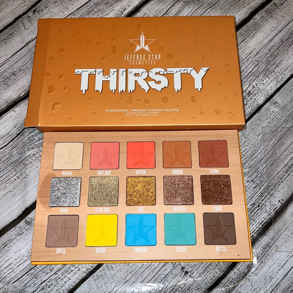 🎉Host Pick🎉Jeffree Star Thirsty Eyeshadow Palette